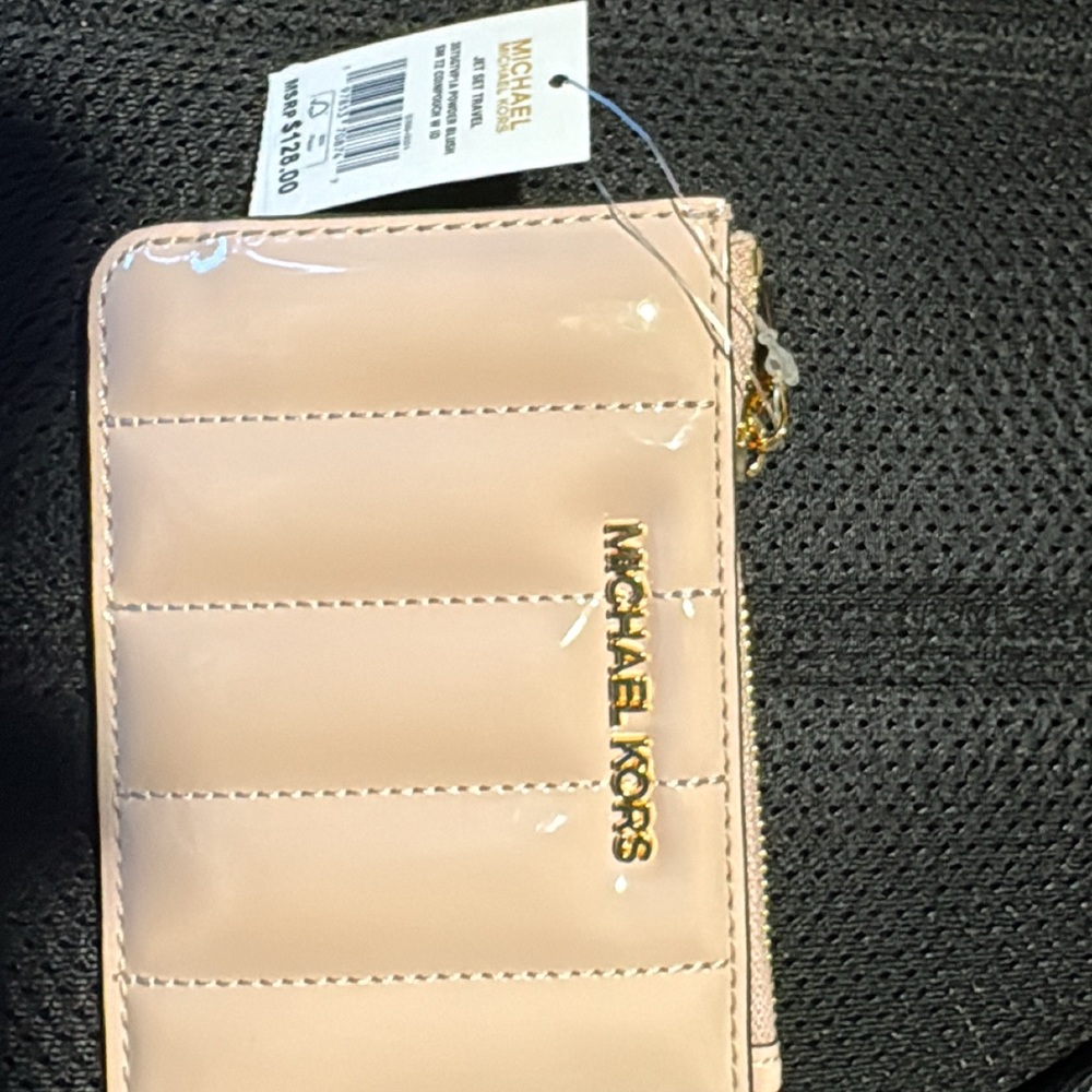 Michael Kors Pink Wallet